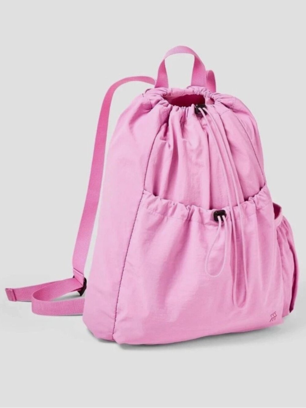 Adjustable Drawstring Backpack